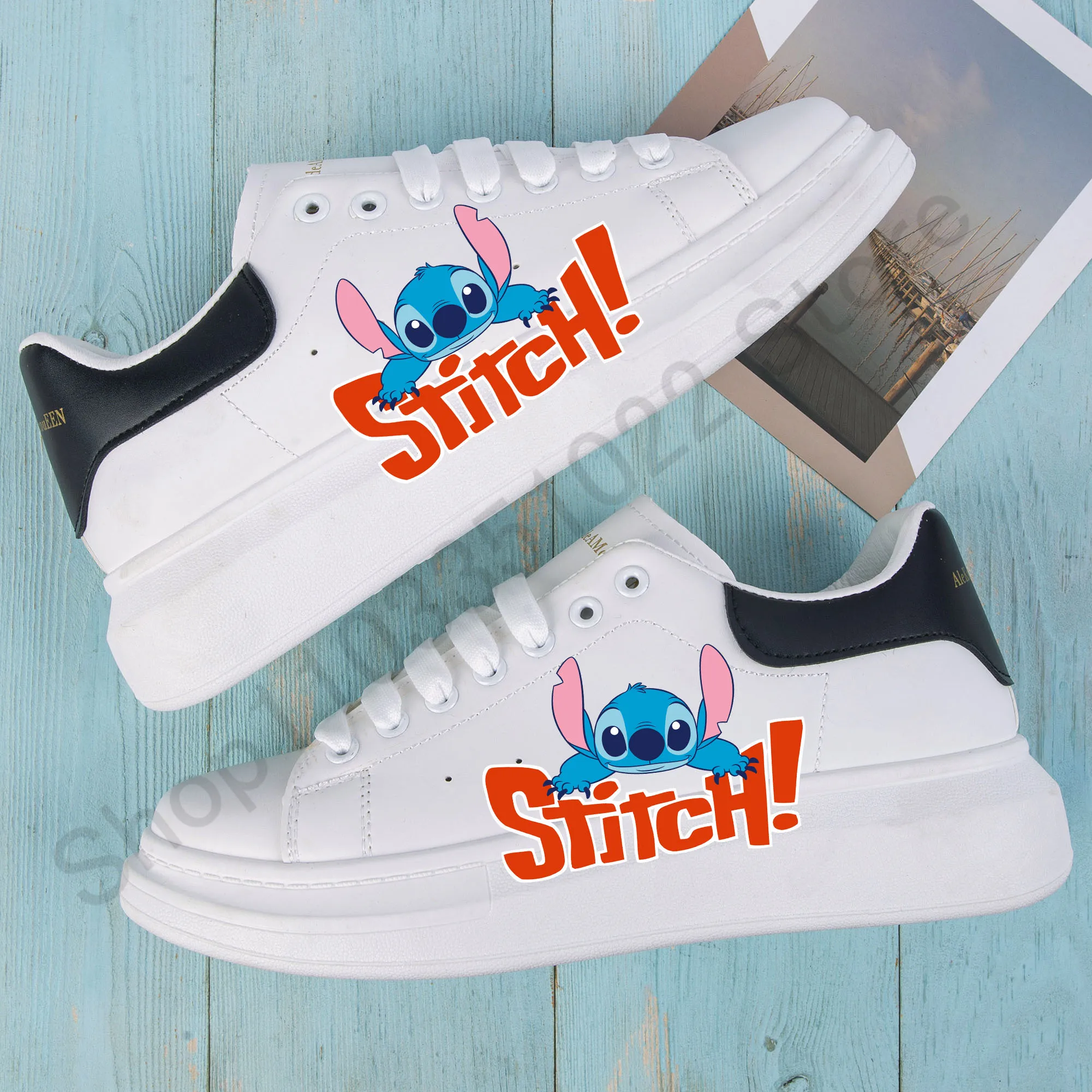 Рисунок 5 - Новые спортивные туфли Disney с принтом «Лило и Ститч»