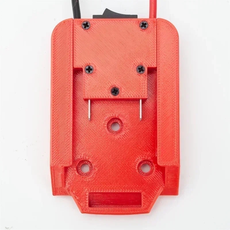 Imagem -06 - Poder Rodas Adaptador para Lidl Parkside X20v Equipe Bateria de Lítio Conector de Alimentação Faça Você Mesmo com Interruptor