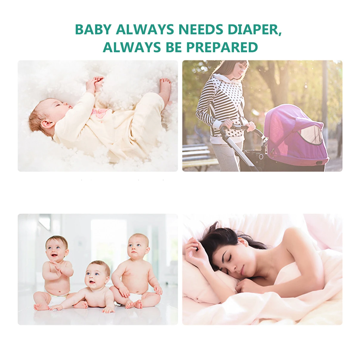 

30PCS Waterproof Baby Urinal Pad Breathable Infant Piss Mat Portable Cushion Diaper Change Pad Soft Durability