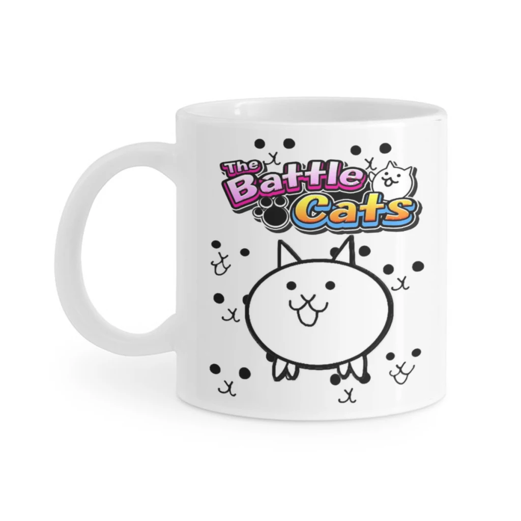 

Game Battle Cats Coffee Milk Cup, Mocha Cat, Panda Bear, Couple Christmas Mug, Kawaii Cups, Original Mugs, 11oz