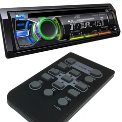 Replacement QXE1047 for Pioneer Car System Remote Control DEH-140UB DEH-14UB DEH-150MP DEH-15MP Accessories