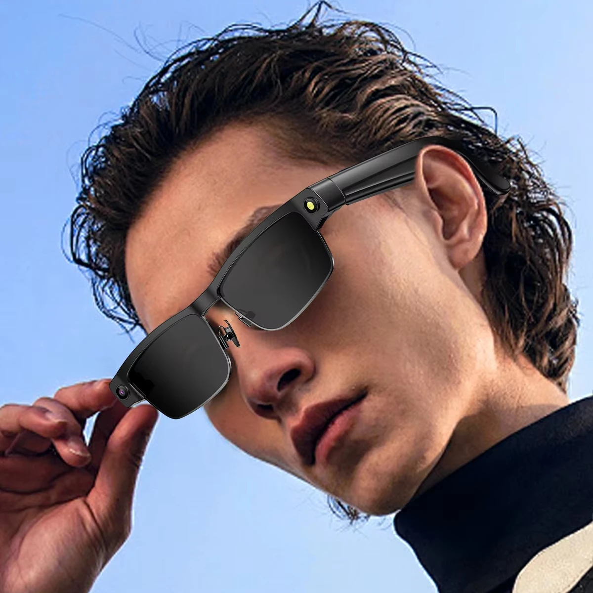 

Smart Glasses with Recording Function Smart Glasses with bluetooth Smart Glasses