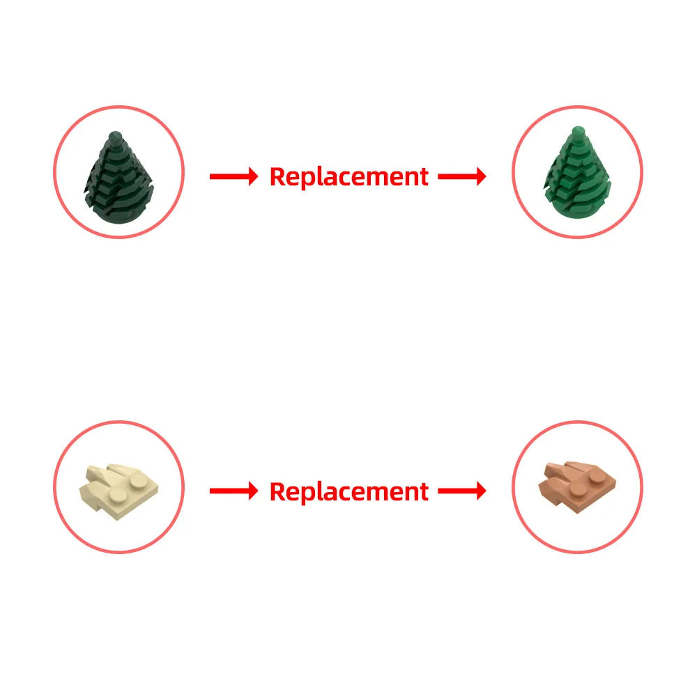 MOC Street View Architecture Square Blacksmith Building Blocks Model 10332 Castle Extension Bricks Assembled Toy Children Gift