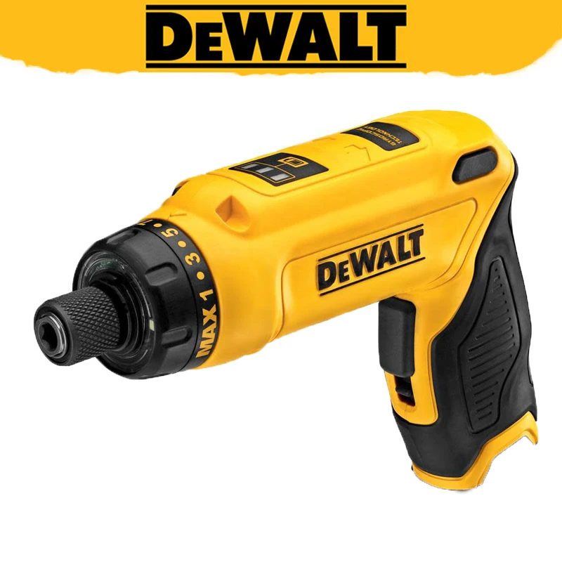 dewalt dobravel chave de fenda eletrica sem fio chave de fenda sem escova conjunto de carregador de bateria ferramentas eletricas punho dcf680 72v 01