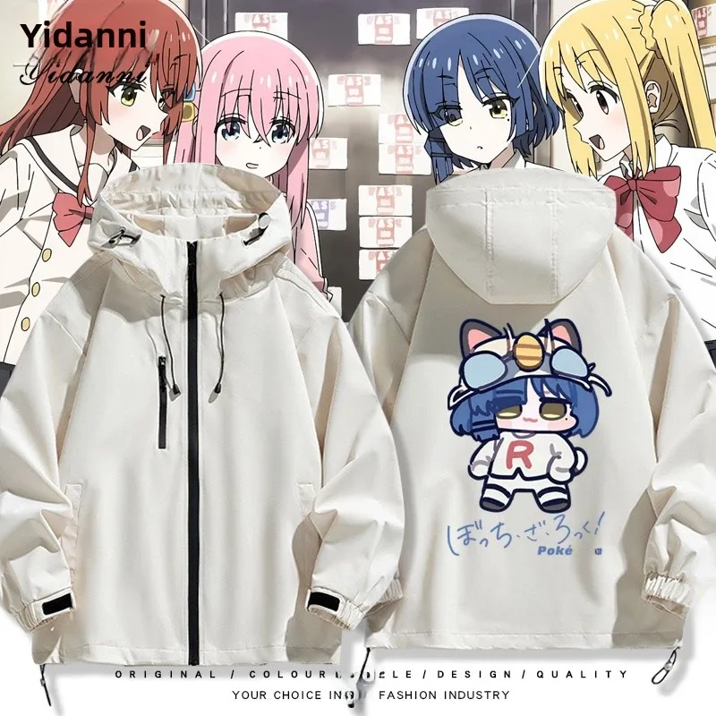 

Куртка-пальто Jaet Thiened Fce с молнией, коллекция Autumn Winter, в стиле Rolon Wave Boy