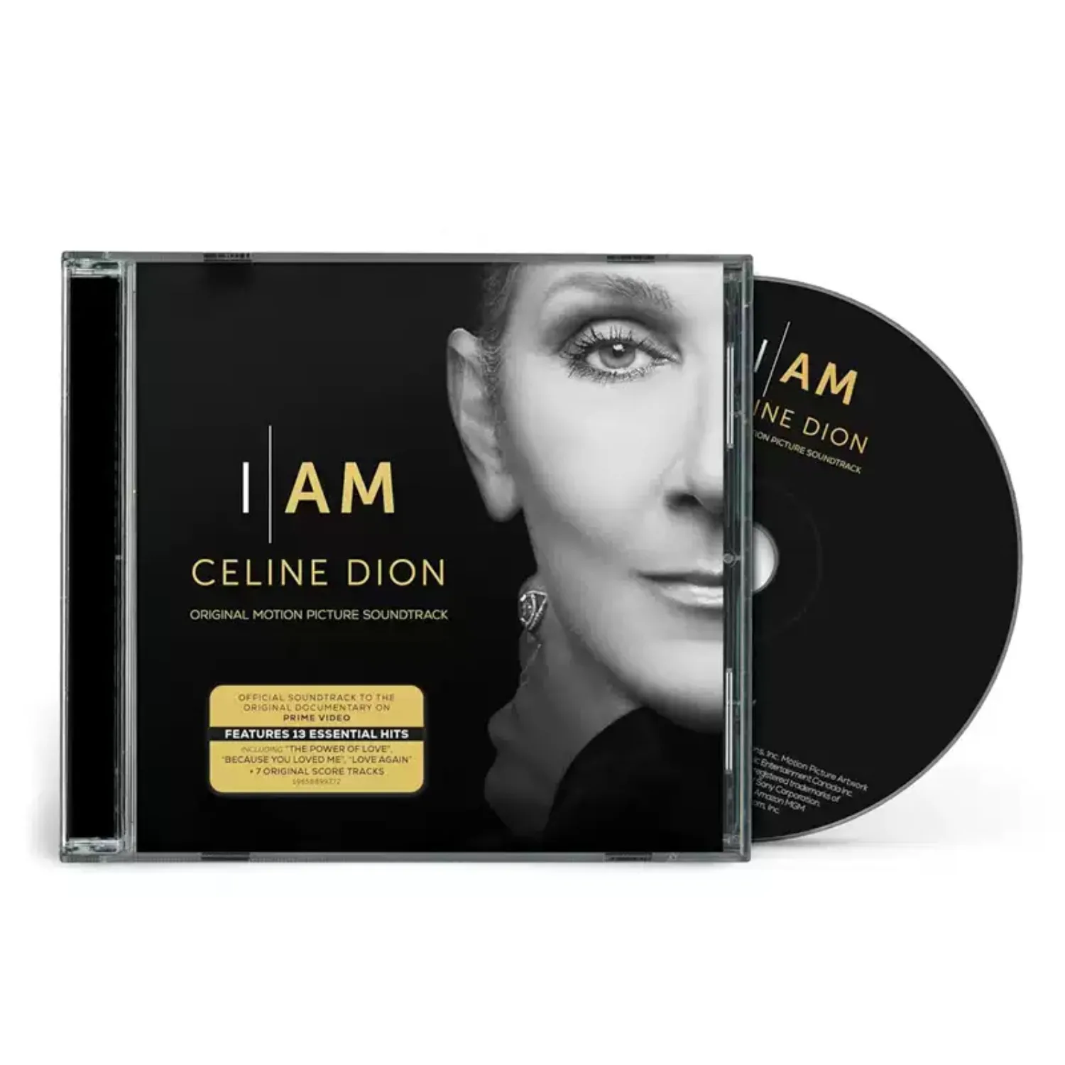 Coffret CD de musique de film documentaire, puissantes ballades vocales pour test audiophile du milieu de gamme et collection I Am Pop