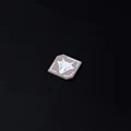White 2.5x2.5cm