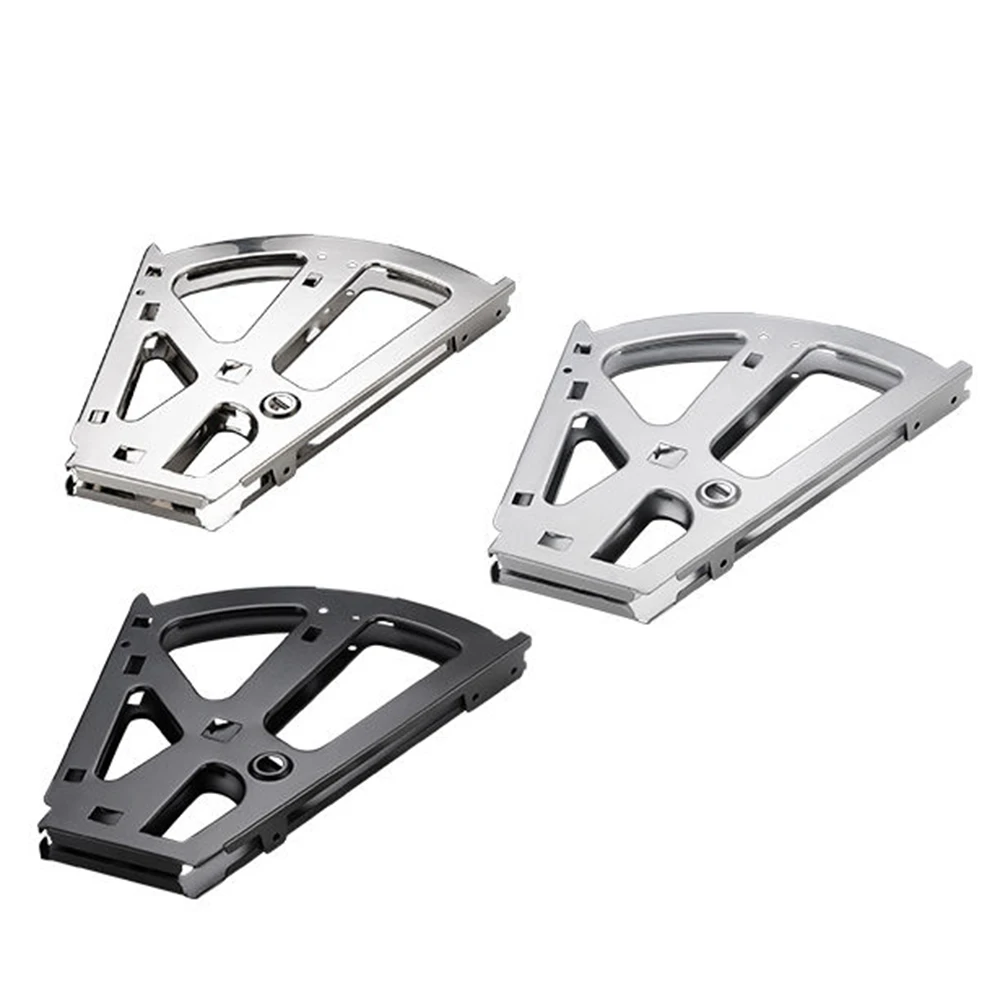 1/2/3 Floor Shoe Drawer Cabinet Hinge Frame Hardware Furniture Hinge Fittings