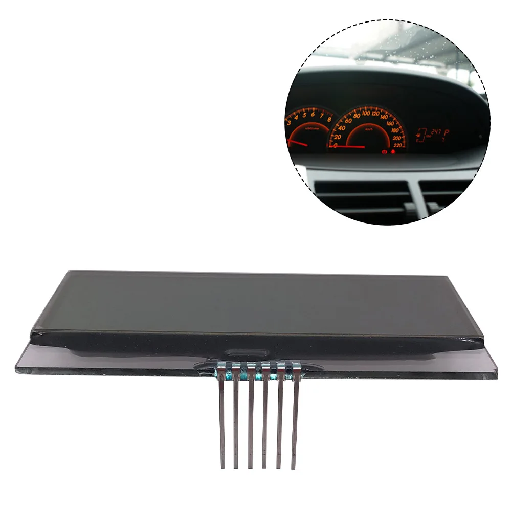 Dashboard Instrument Cluster LCD Display for Toyota For Yaris 2008 2011 Tested Replacement with Reliable Electric Parts