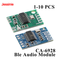 10pcs/1pc CA-6928 Digital Power Channel Amplifier Board 3.3V-6V Bluetooth-BT 5.0 Speaker Audio Aplifier Module Board