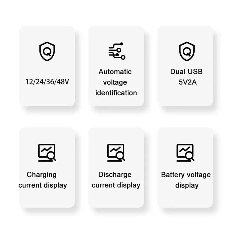 100A MPPT Solar Charge Controller 12V 24V 36V 48V Auto Solar Panel Battery Intelligent Regulator for Lead-acid/Lithium