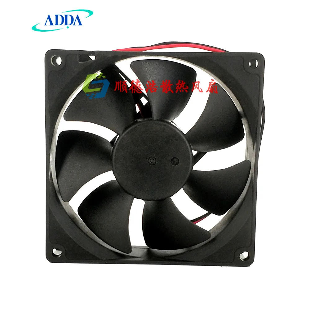 ADDA AD0912MB-A70GL DC 12V 0.17A 90x90x25mm 2-Wire Server Cooling Fan