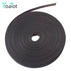 Toaiot Belt Upgrade GT2 Belt vs Gates Belt Width 6mm 9mm Non-slip Open Timing Belt For 3D Printer Belt 2GT Belt Printer Part