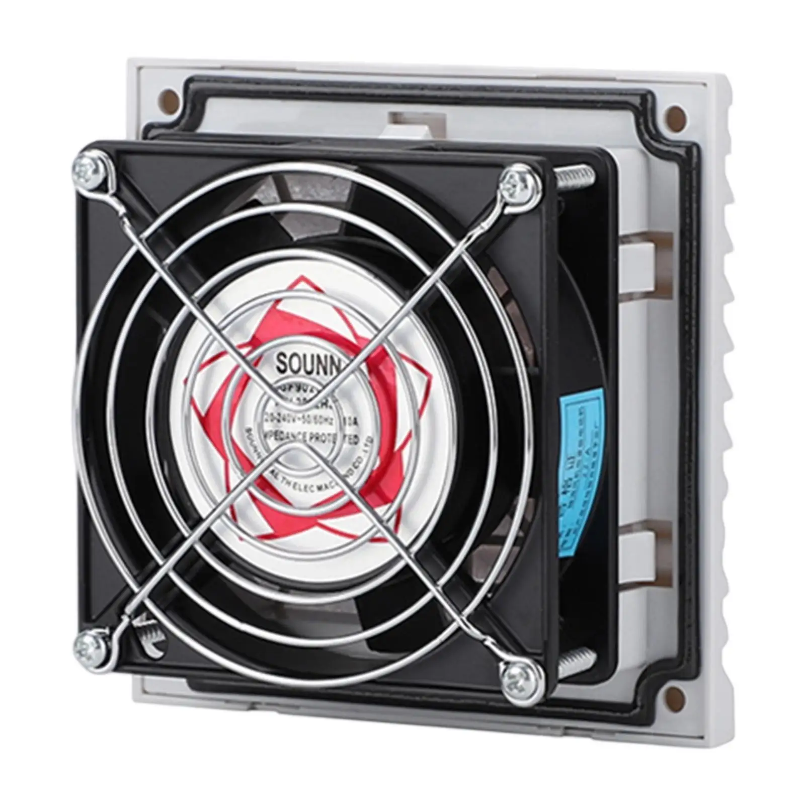 

Вентилятор охлаждения компьютерного шкафа 220 В Вентилятор небольшого шкафа Axial Muffin