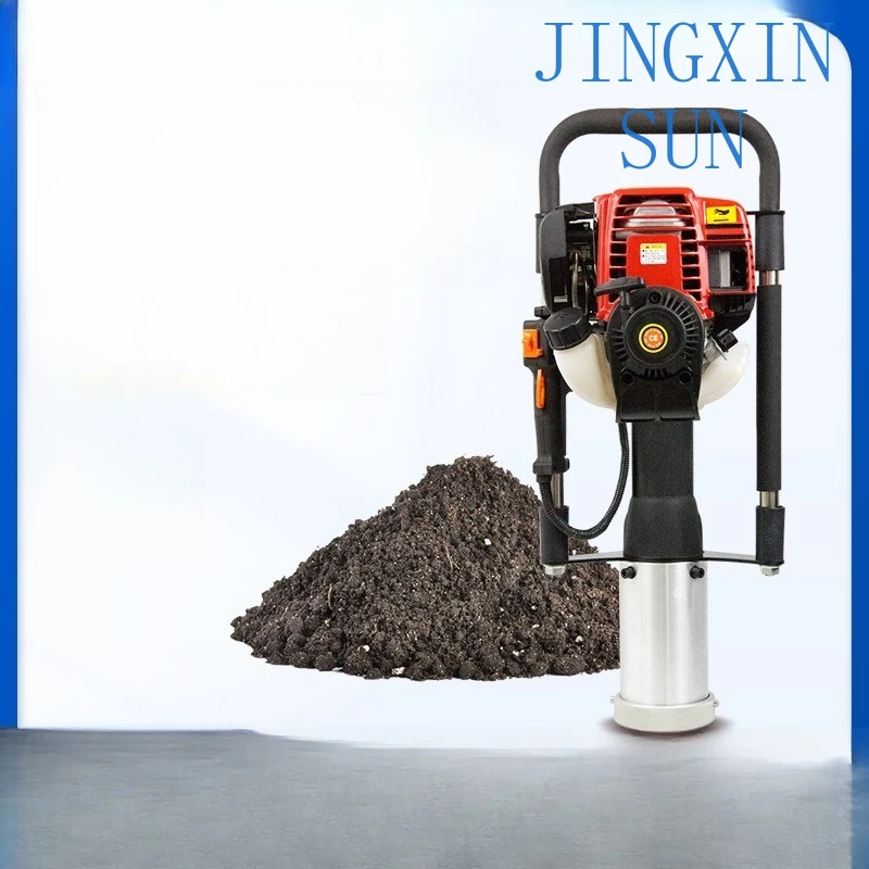Handheld soil drilling rig 5 meters Environmental sampling equipment Lightweight