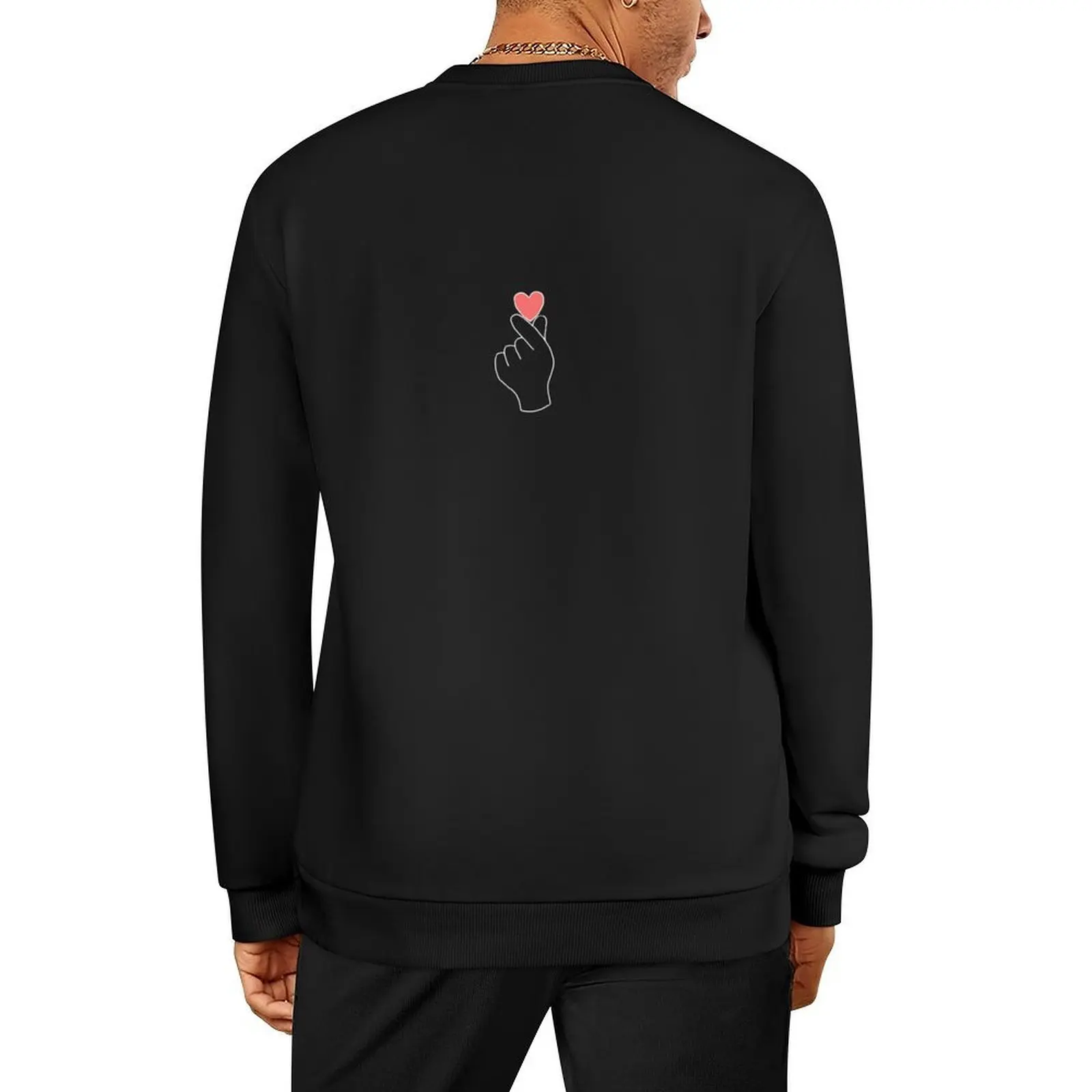 

Korean Heart Symbol Pullover korean clothes men's clothes men's winter sweater winter clothes hooded sweatshirt