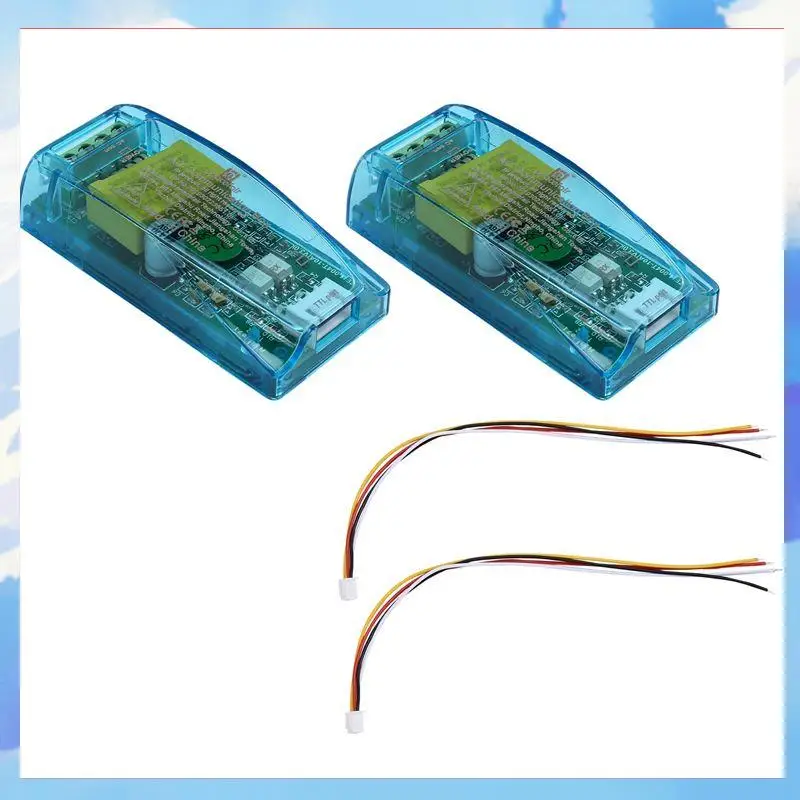 Peacefair AC Voltage Current Power Factor Power Communication Module TTL Current Test Module For Arduino-[A22I]