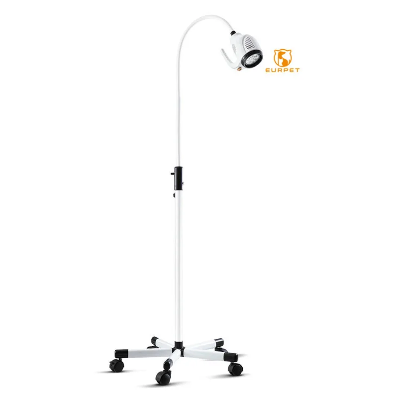 

EURPET Mobile LED Operating Lamp Good Price Surgical Room Operation Medical Vet Examination