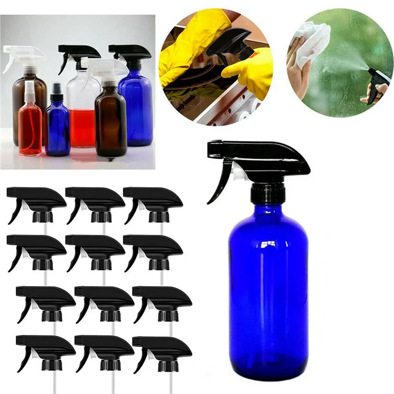 

ABGG-24 Pcs Trigger Sprayer Spray Bottle Nozzle Head - 28/410 Neck Bottle Size