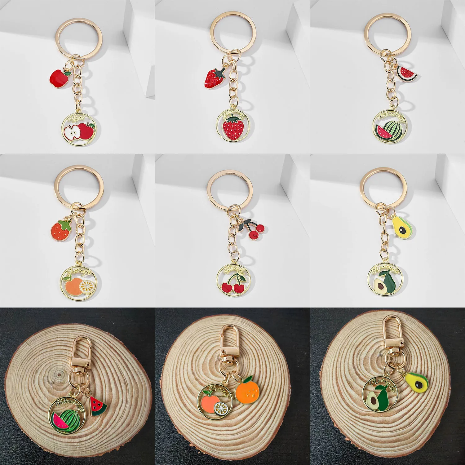 Новый-креативный-брелок-из-сплава-с-капельным-маслом-и-фруктами-мультяшное-благословение-корейское-издание-подвесная-цепочка-для-автомобиля-сумка-кулон