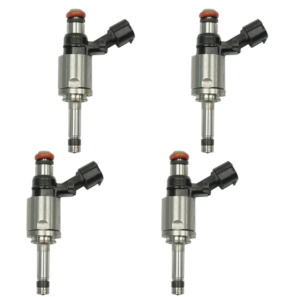 4PCS H8201141604 4350R0060 166004350R Fuel INJECTOR Nozzle Fit for Nissan JUKE F15 Qashqai Pulsar 1.2 Dig-T 2014-2018 HRA2DDT