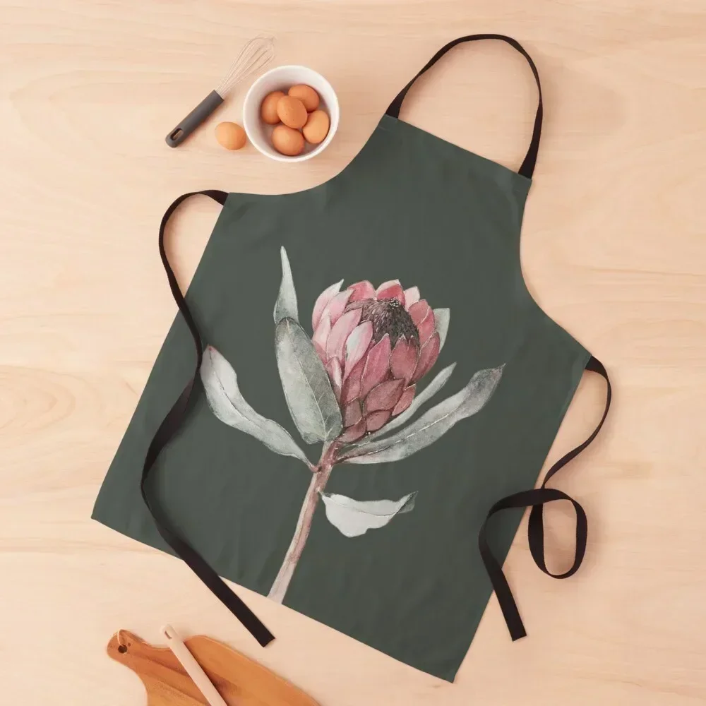 Antique Passion Protea Apron Hairdressing Hairdresser Accessories Kitchen on the wall restaurant accessories Apron