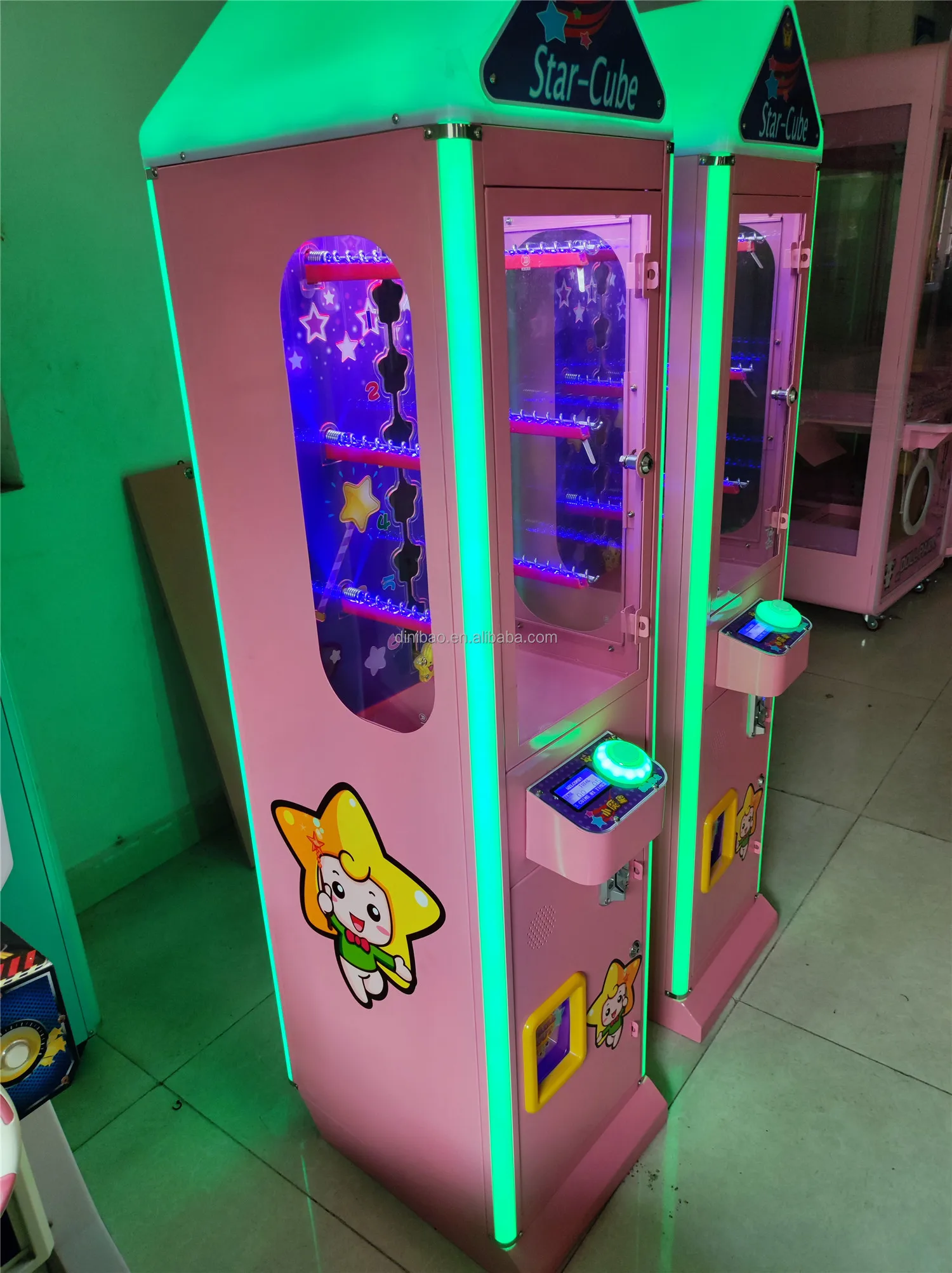 เครื่องเกมแจกของรางวัลรูปบ้านเ - Arcade Prize Vending Machine บทวิจารณ์และราคา