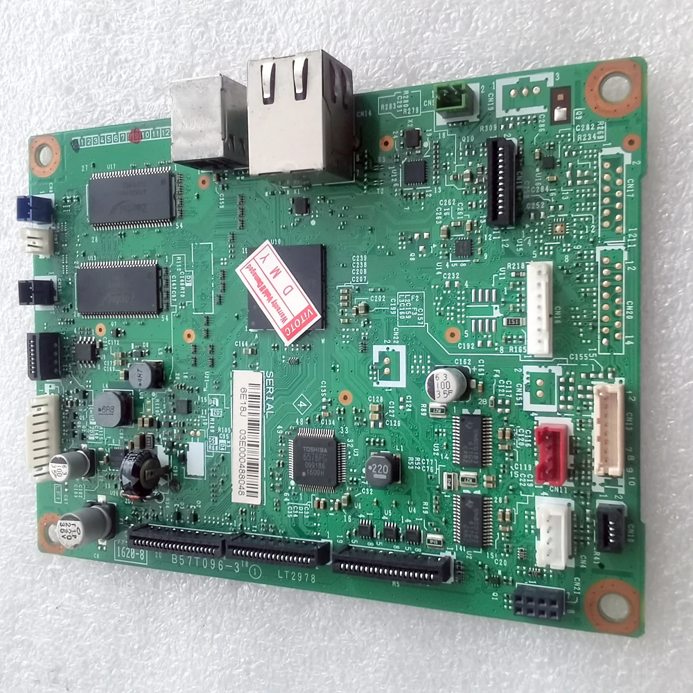 Used Formatter Logic Board MainBoard For Fuji Xerox M225dw M225 dw Laser Print PCA ASSY