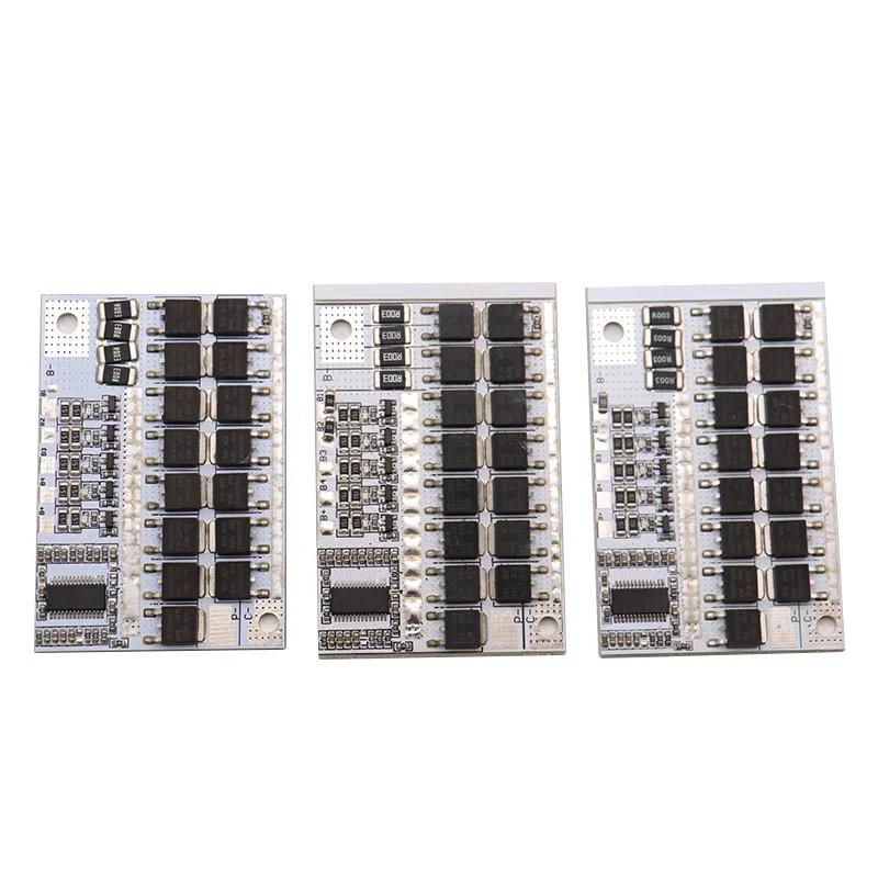 Carte de protection de batterie au lithium ternaire, charge d\'équilibre, 5S, 4S, 3S, BMS, 100A, 21V, 18V, 16.8V, 12V, 18650, Eddie ion, LMO