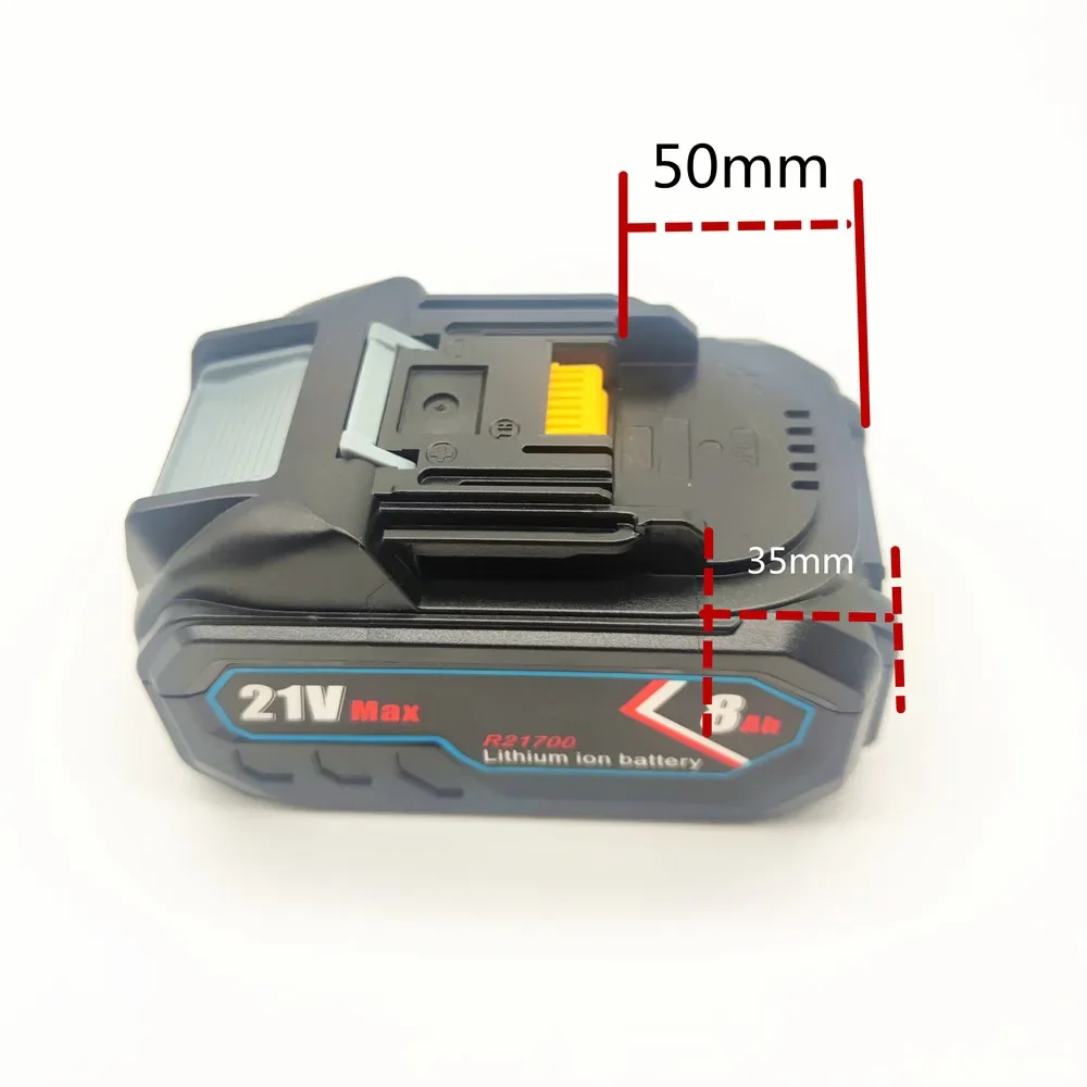 5S2P 10x21700 Holder Li-ion Battery Case Bms Charging Protection Circuit Board Shell Box For makita 18V Housings without Battery