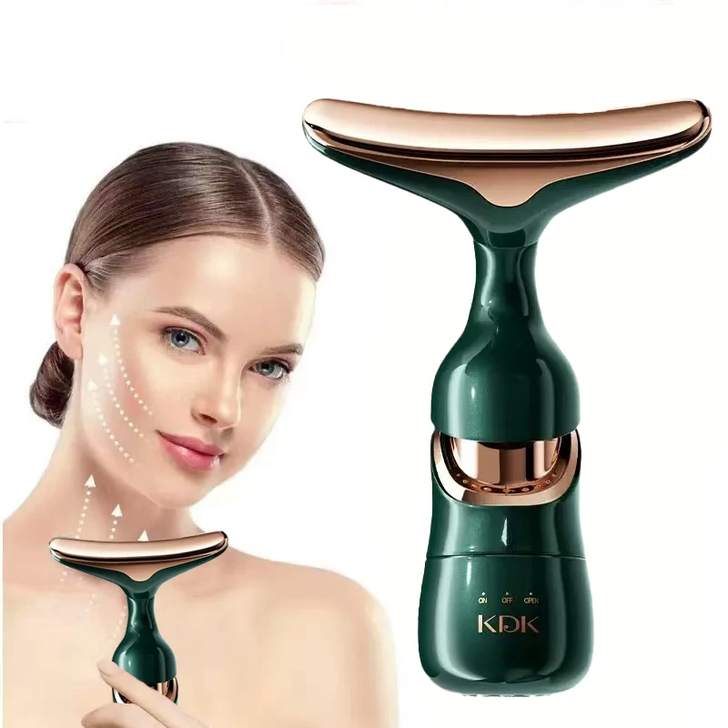 جهاز رفع الوجه، الرقبة، الوجه، تدليك العين، جمال الوجه أنحل EMS، ثبات، التجاعيد، مدلك الوجه المضاد للشيخوخة #2