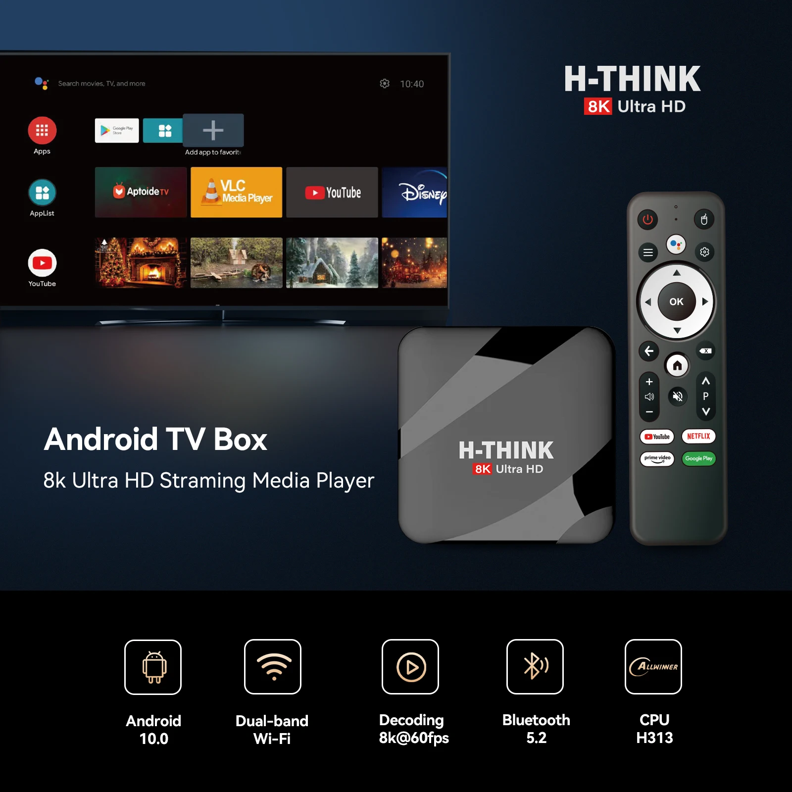 その他 Q1 MINI+ TV BOX S Android 14 8K Amazon.com: Android 14 TV Box 2026 Android Box 4GB RAM 64GB ROM