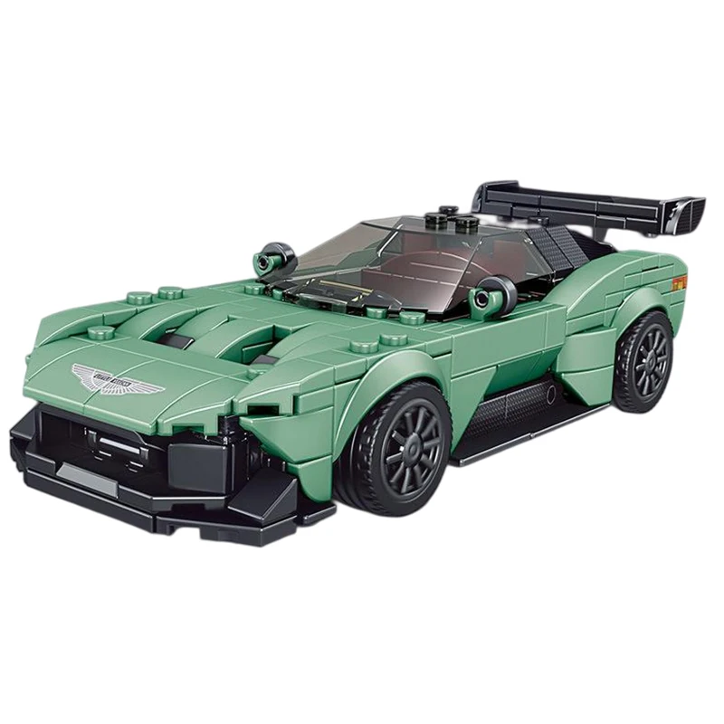 27009 369ピース 組み立て式車両モデル ビルディングブロック レンガ 車セット MOC テクニカル DIY おもちゃ 小型ペレット パズルボックスセット