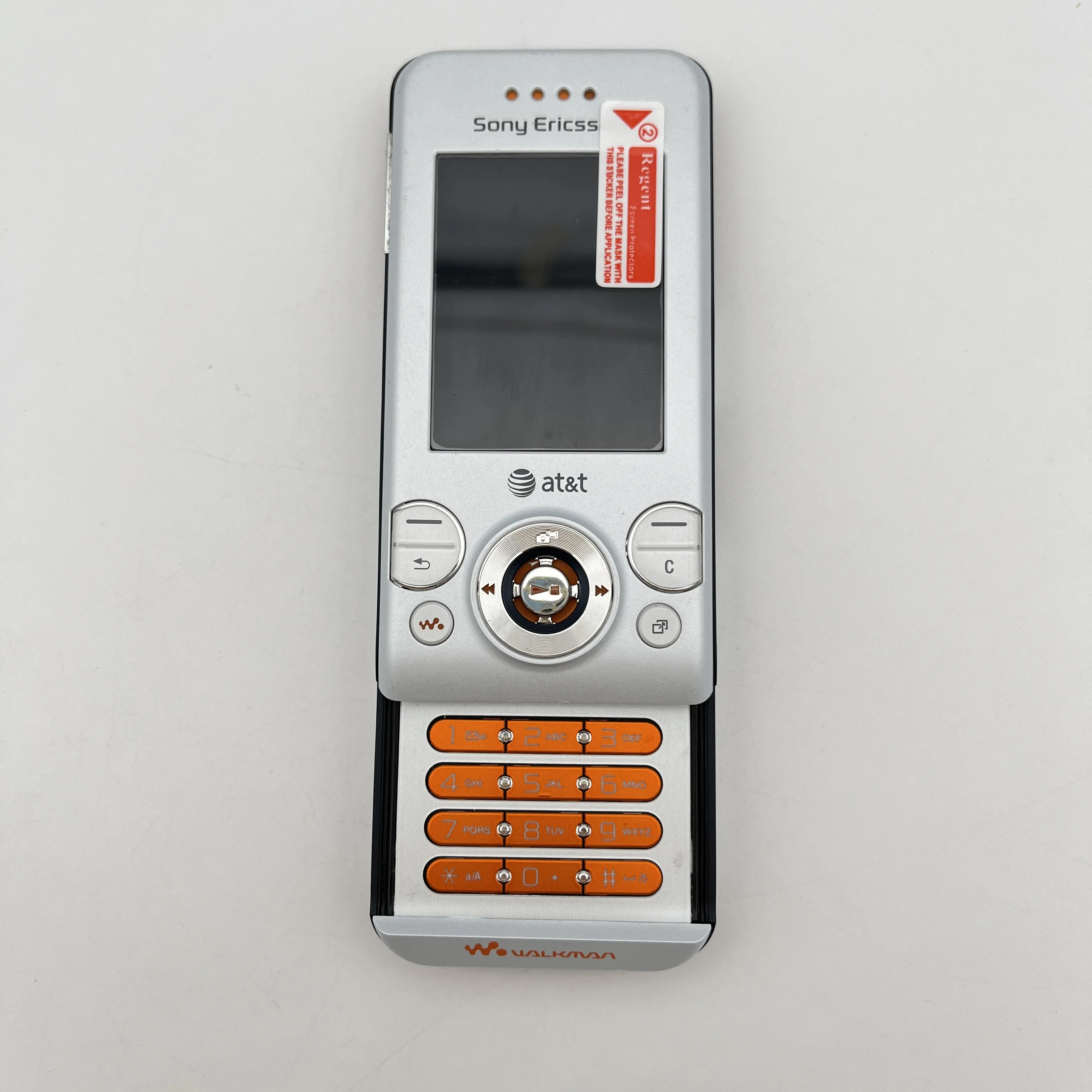 Sony Ericsson W580 Remodelado-Original 2.0 polegadas 2 MP Celular Frete Grátis Alta Qualidade