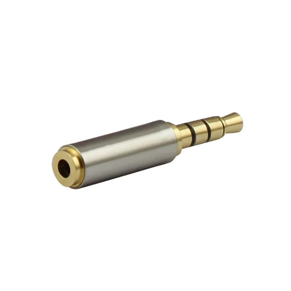 2.5 mm to 3.5 mm 3.5mm to 2.5mm Converter 3.5 mm Plug Audio Adapter Audio Plug Audio Connector Earphone Amplifier