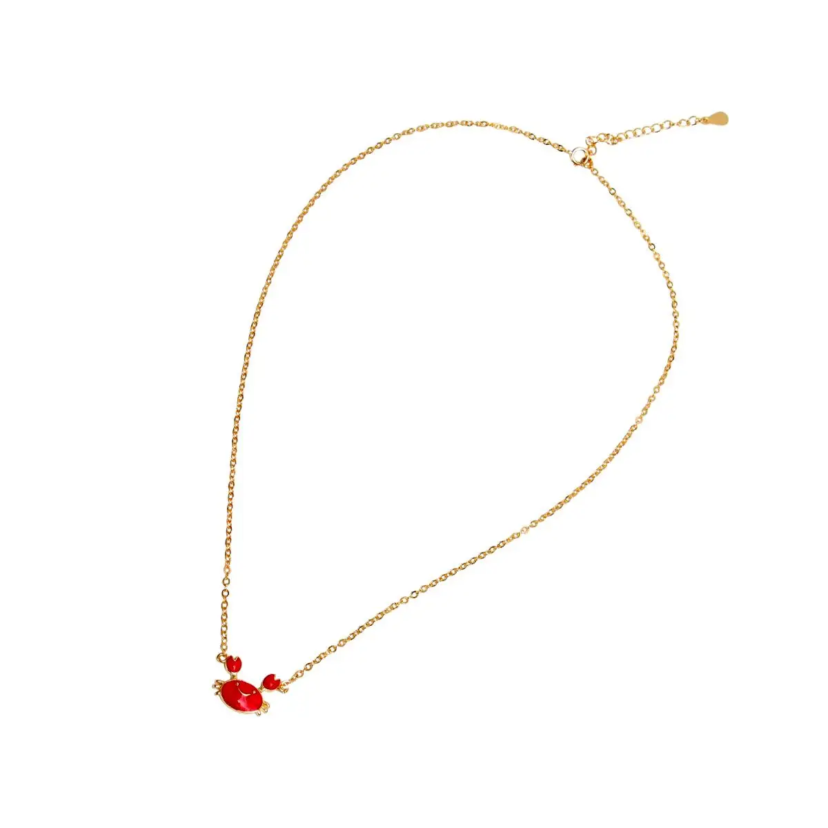 

Crab Necklace Fashion Pendant Charm Accessory Sterling Silver Jewelry Women Charm Necklace Gift Jewelry Delicate Design