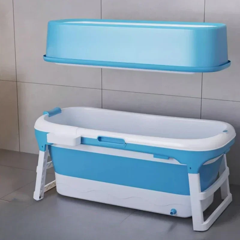 

Sit Miniature Portable Bathtubs White Bathroom Kids Foldable Hot Folding Bathtub Long Bath Bainoire Pliable Adullte Furniture