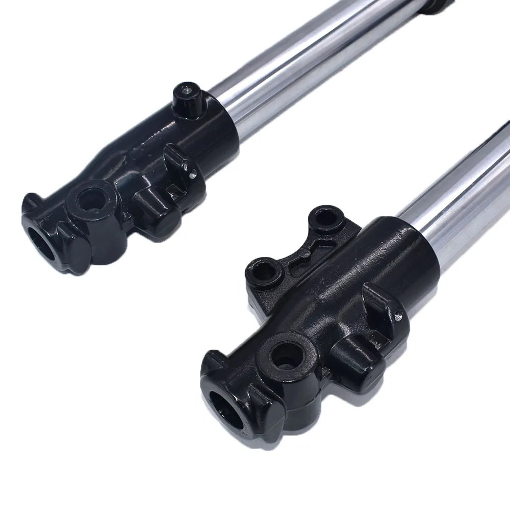 Front Inverted 630MM fork shock absorption 45MM/48MM with shock protector cover for Apollo Chinese Dirt pit bike CRF KLX
