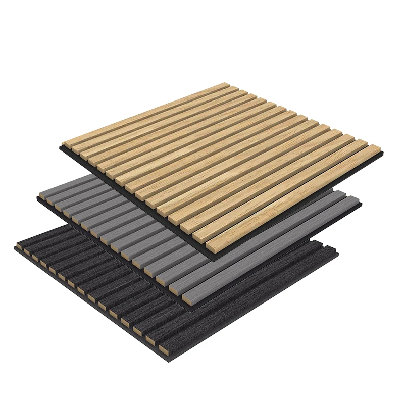 

Budget Friendly 600x600mm MDF Soundproof Panels High Performance Acoustic Wall Decor Wholesale