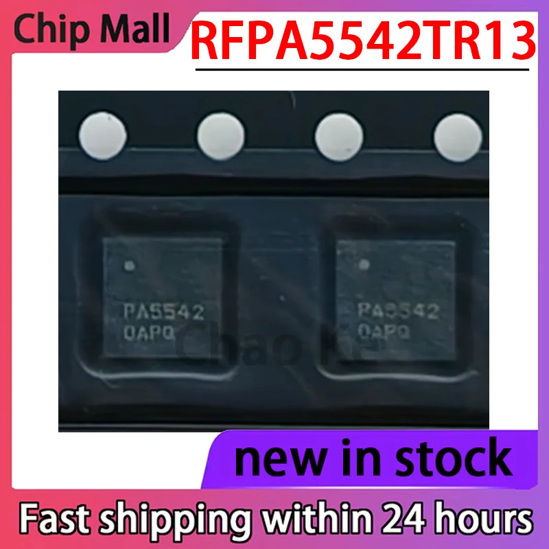 1PCS RFPA5542TR13 Packaged QFN-20 5.180GHz To 5.925GHz RF Amplifier