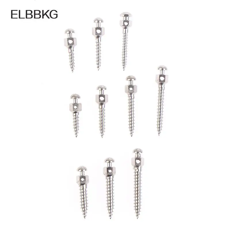 Dental Mini Screws Matching Tool Titanium Alloy Orthodontic Micro Screw Driver For Self Drilling Dentist Tools