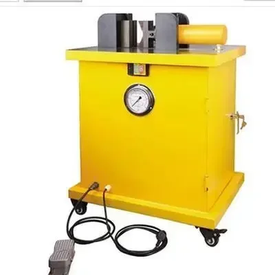 2026 nbThree-in-one Busbar Processing Machine Cutting Bending Punching Functionality Hydraulic Bus bar Processor Machine