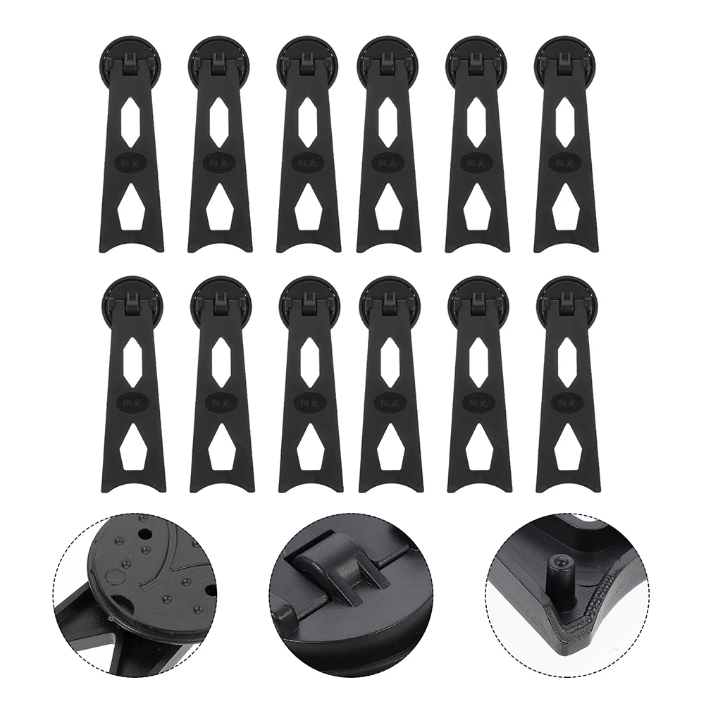 

20Pcs Picture Frame Holders Sturdy Rotating Stand Desktop Organizer for Photos and Artwork Picture Frame Back Pedestals