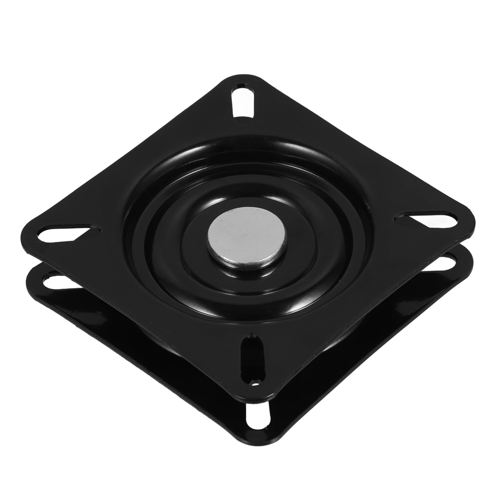 

6 Inch Duty Bar Stool Swivel Plate 154x20mm Furniture Chair Base Replacement Part Seat Automatic Return Turntable Base Swivel