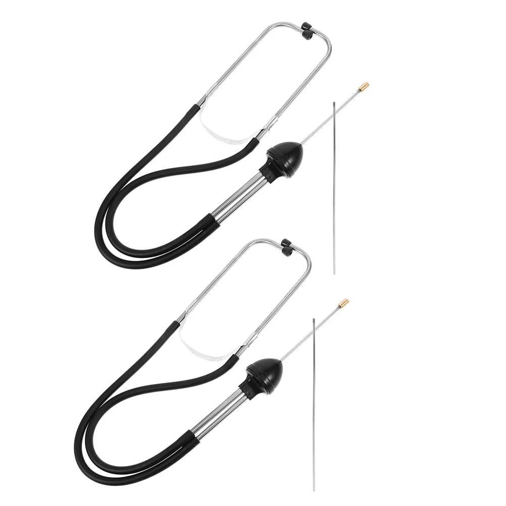 2Pcs Tragbare Test Werkzeug Edelstahl Unterirdischen Wasser Locator Schnelle Leck Position Ortung Mechanik Zubehör