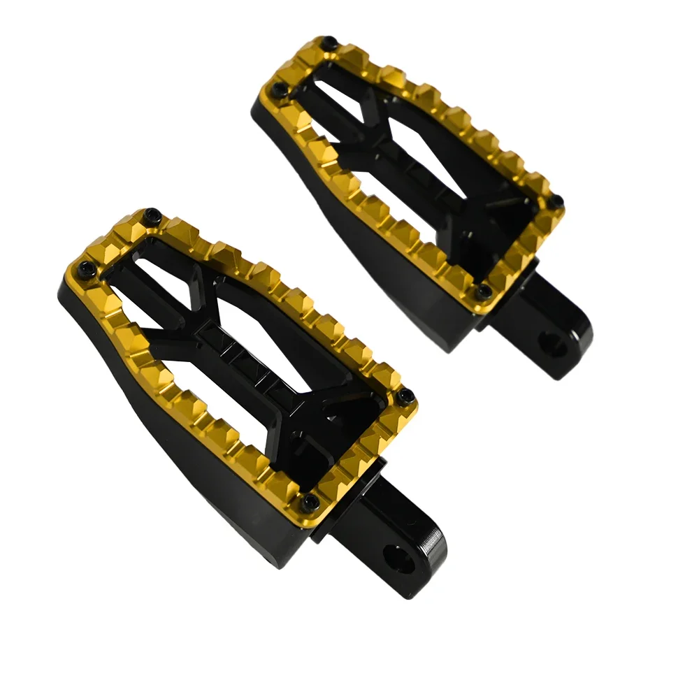 

Аксессуары для мотоциклов, фиолетовые подножки для заднего пассажира из сплава с ЧПУ, подходят для пассажира, только для туризма FXCW FXCWC FXSBSE