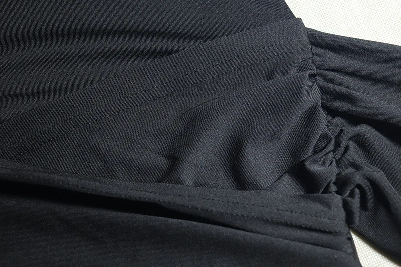 Doyerl ソリッドエレガントな誕生日ドレス 女性用 クラブウェア パーティーナイト ノースリーブ ラッフル ボディコン ミニドレス リボン付き Vestidos