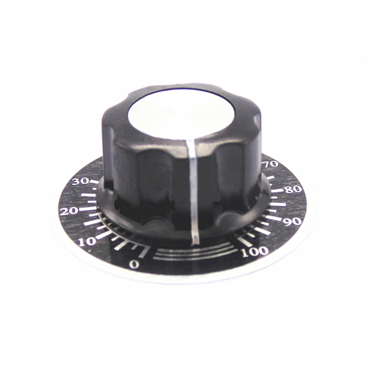 MF-A03 다이얼 노브 및 MF-A03 베이클라이트 노브 키트, 체중계 플레이트 시트 체중계 디지털 전위차계 세트, 10 개 (5 + 5)