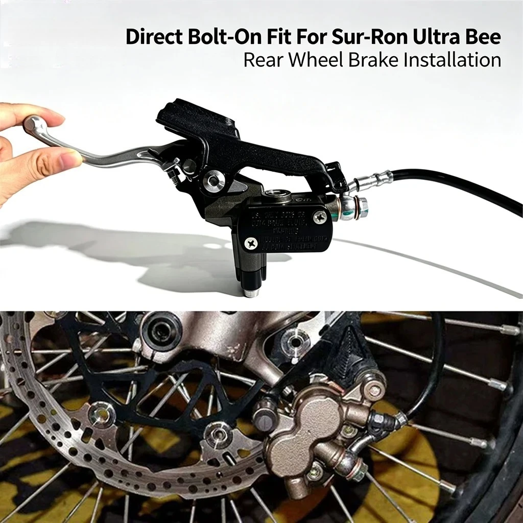 SurRon Ultra Bee Front & Rear - Front Rear Brake Caliper Bracket Kit ulasan dan harga