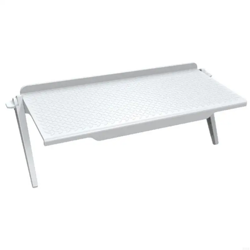 Pantalla Top Storage Stelfs Holder Rack Monitores Organizadores Almacenamiento práctico 83cf